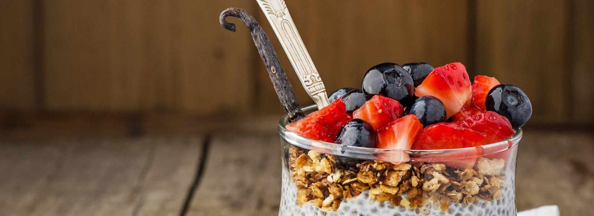 Gesundes Frühstück