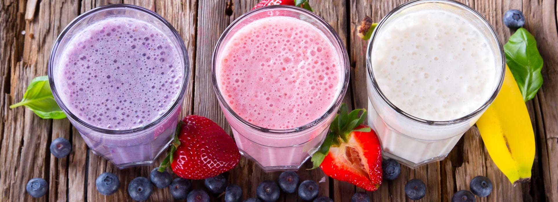 Gesunde Smoothies