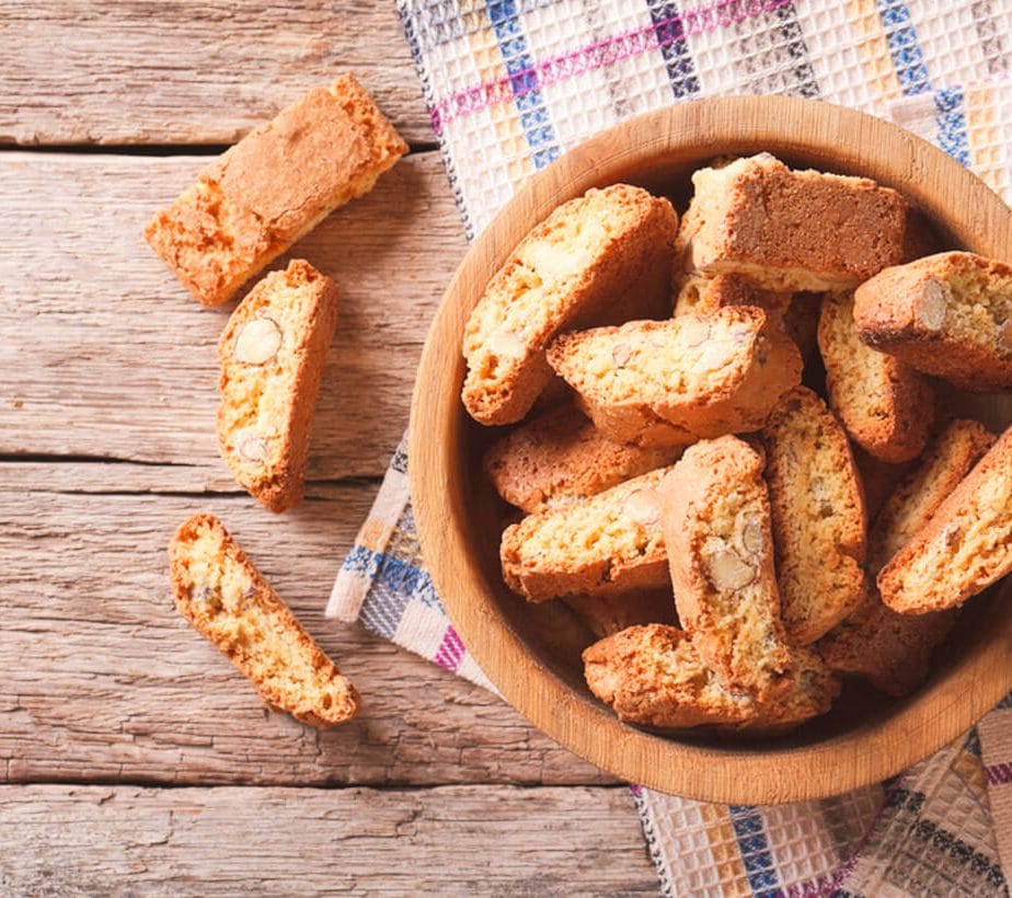 Rezept Italienisches Mandelgebäck "Cantuccini" mit Birkenzucker