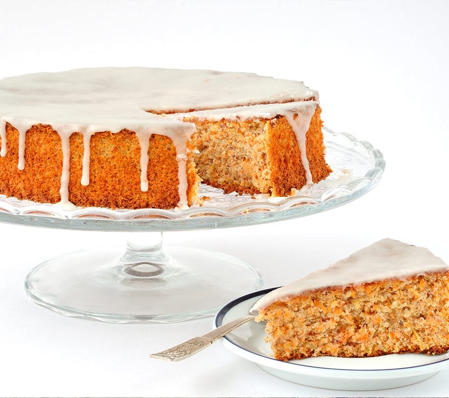 Rezept Karottentorte ohne Mehl und Backpulver glutenfrei