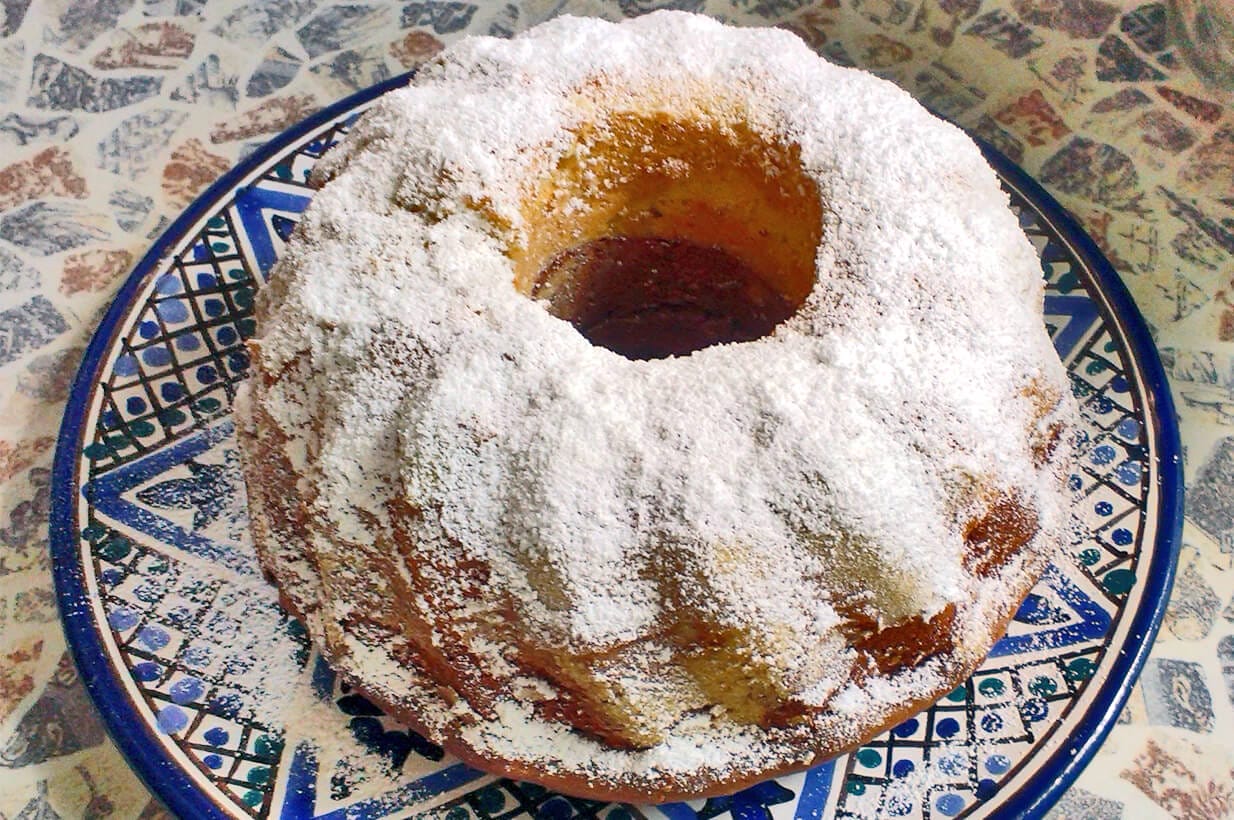 Schoko Geburtstagskuchen ohne Zucker - Birkengold