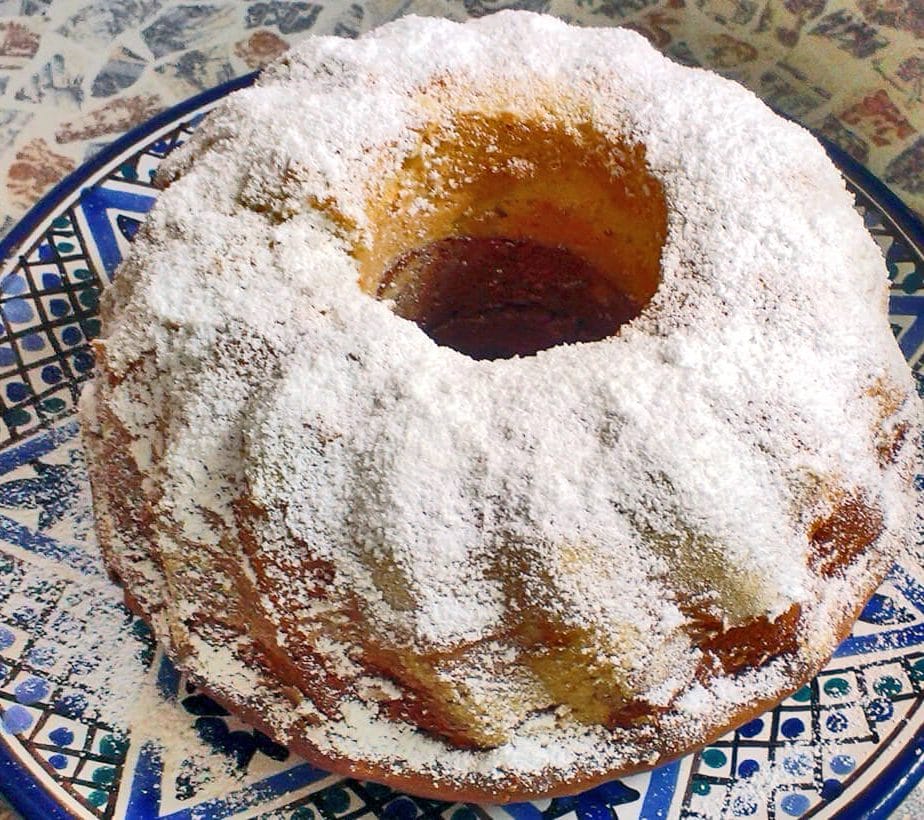 Rezept Klassischer Marmorgugelhupf ohne Zucker, Marmorkuchen, Guglhupf, Gugelhupf
