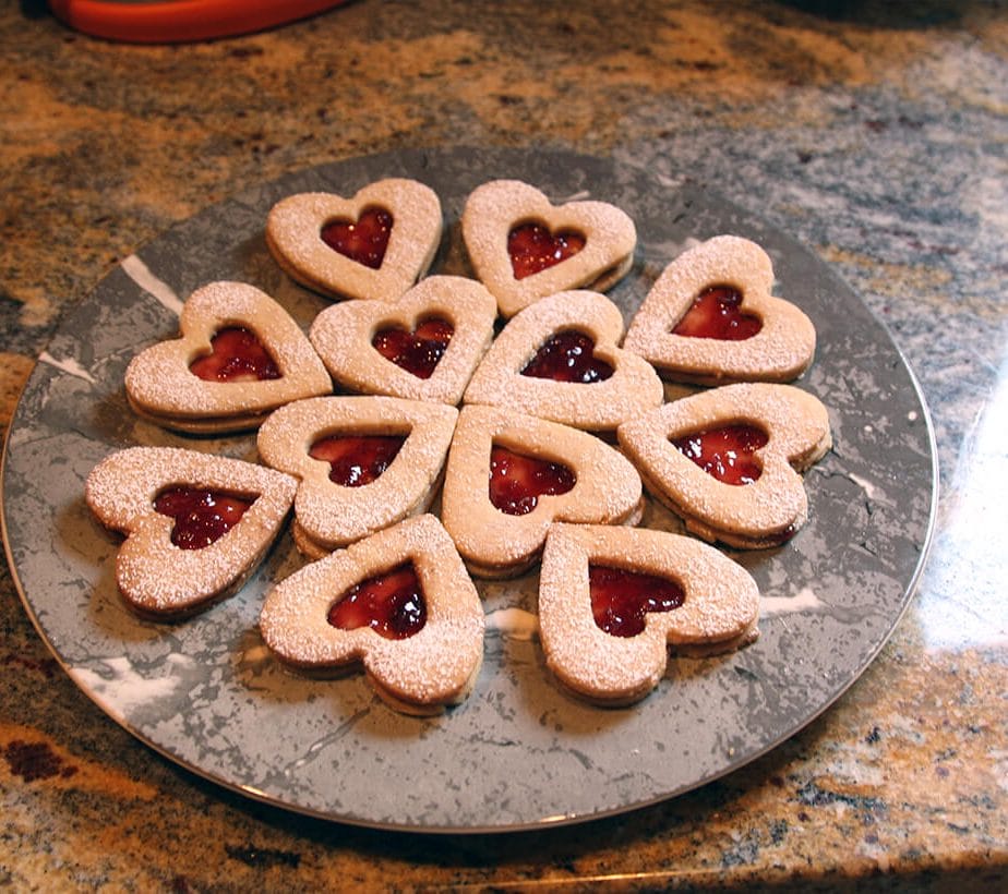 Rezept Linzeraugen mit Birkenzucker