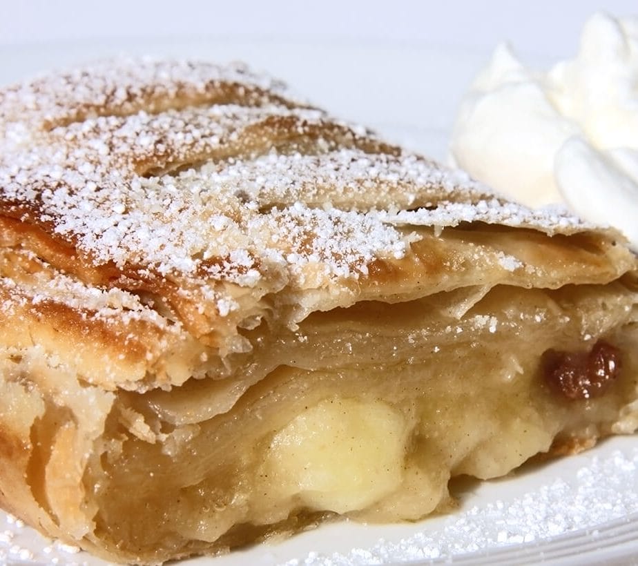 Rezept Oma´s Apfelstrudel mit Xylit