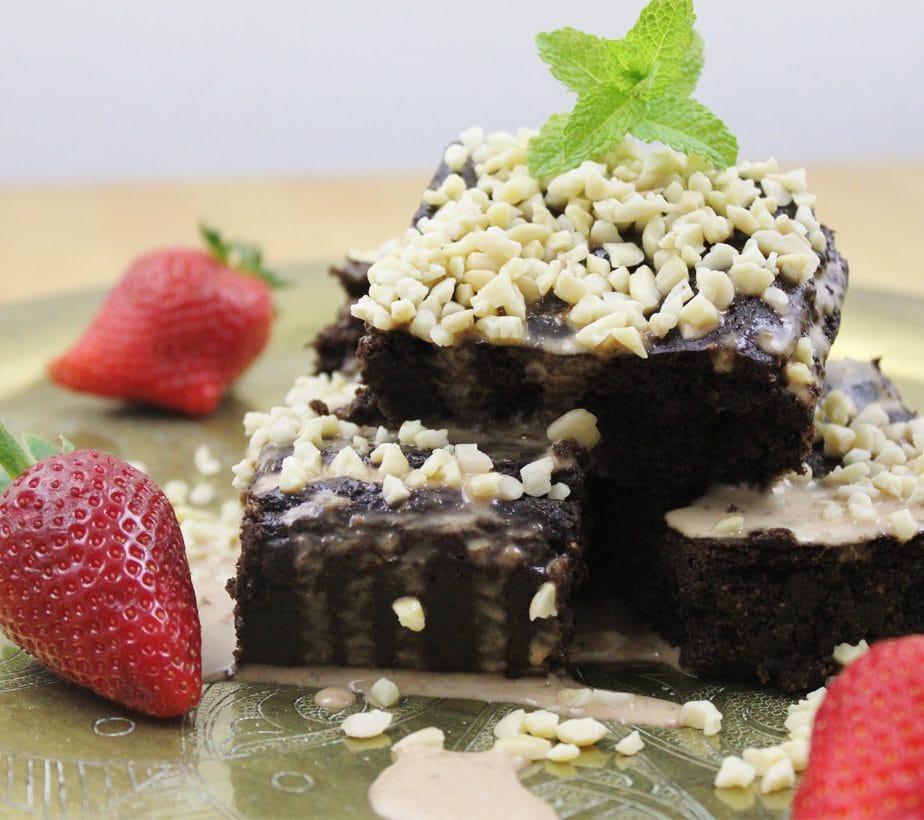 Rezept Proteinbrownies vegan