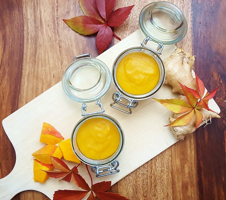 Rezept pumpkin pudding