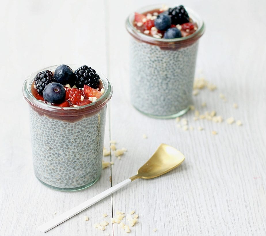 Rezept Chiapudding mit Mandeldrink