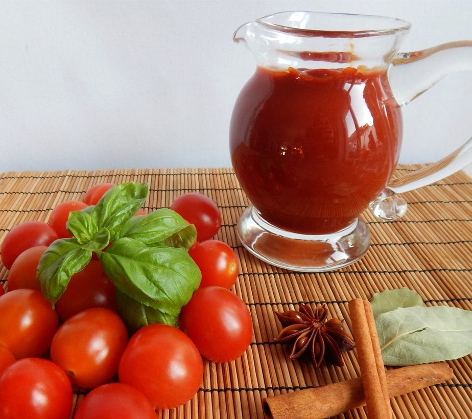 Rezept Würziges Tomatenketchup mit Birkenzucker