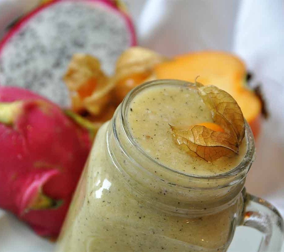 Smoothie Frucht mit Obst Rezept