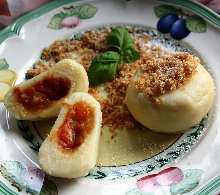 Rezept Dinkel Marillenknödel mit Xylit