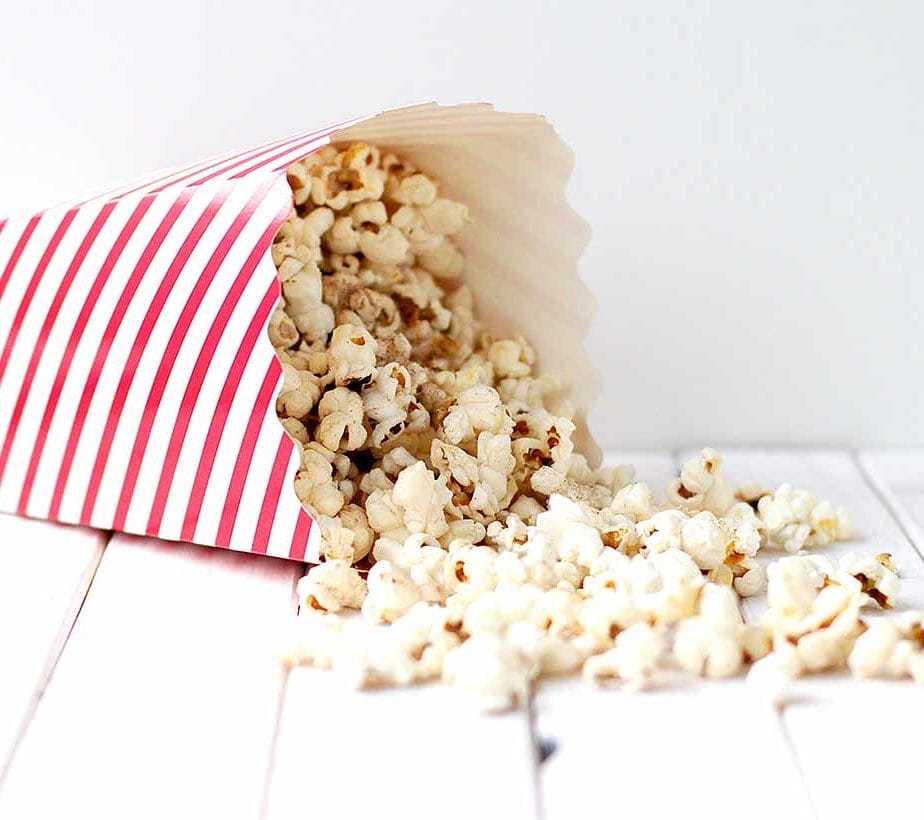 Rezept Popcorn mit Zimt mit Birkenzucker diy