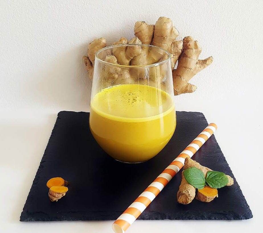 Rezept Goldene Milch Kurkuma Drink mit Xylit vegan