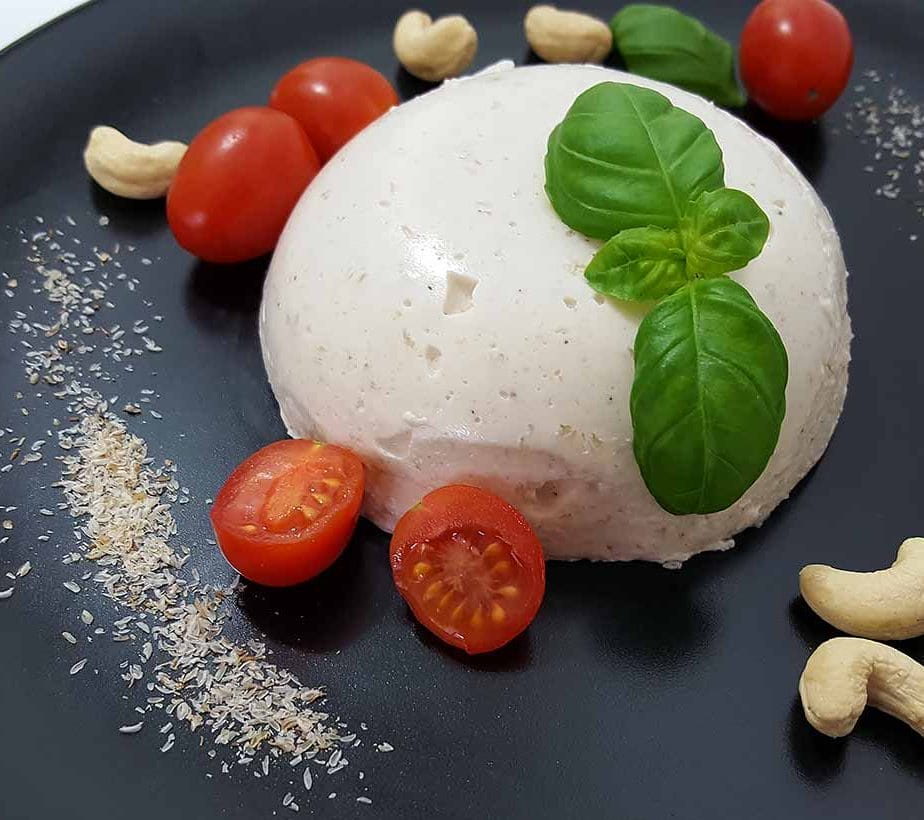 Rezept Flohzarella Mozzarella mit Cashew