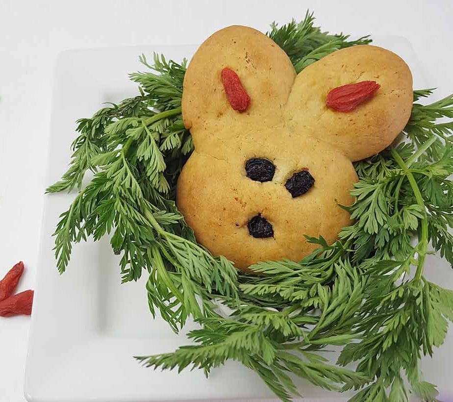 Ostergebäck, Hefegebäck, Germhäschen, Hefehäschen, Osterbrioche, Osterhäschen vegan
