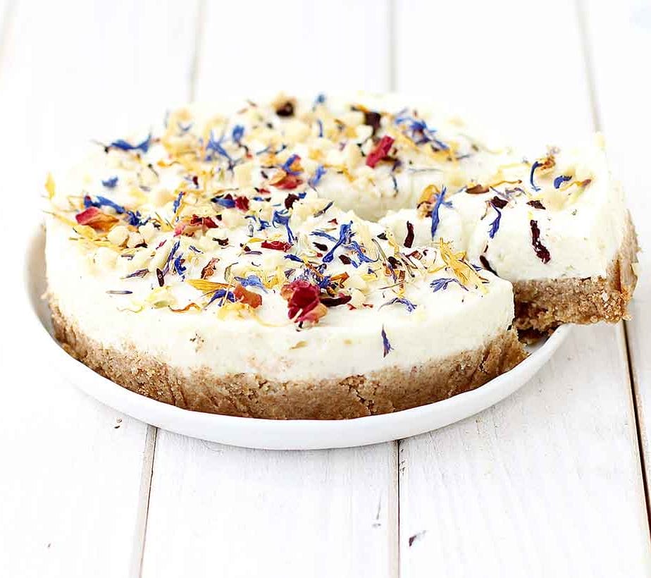 No Bake Torte, Käsekuchen zuckerfrei, Käsetorte, Cheesecake