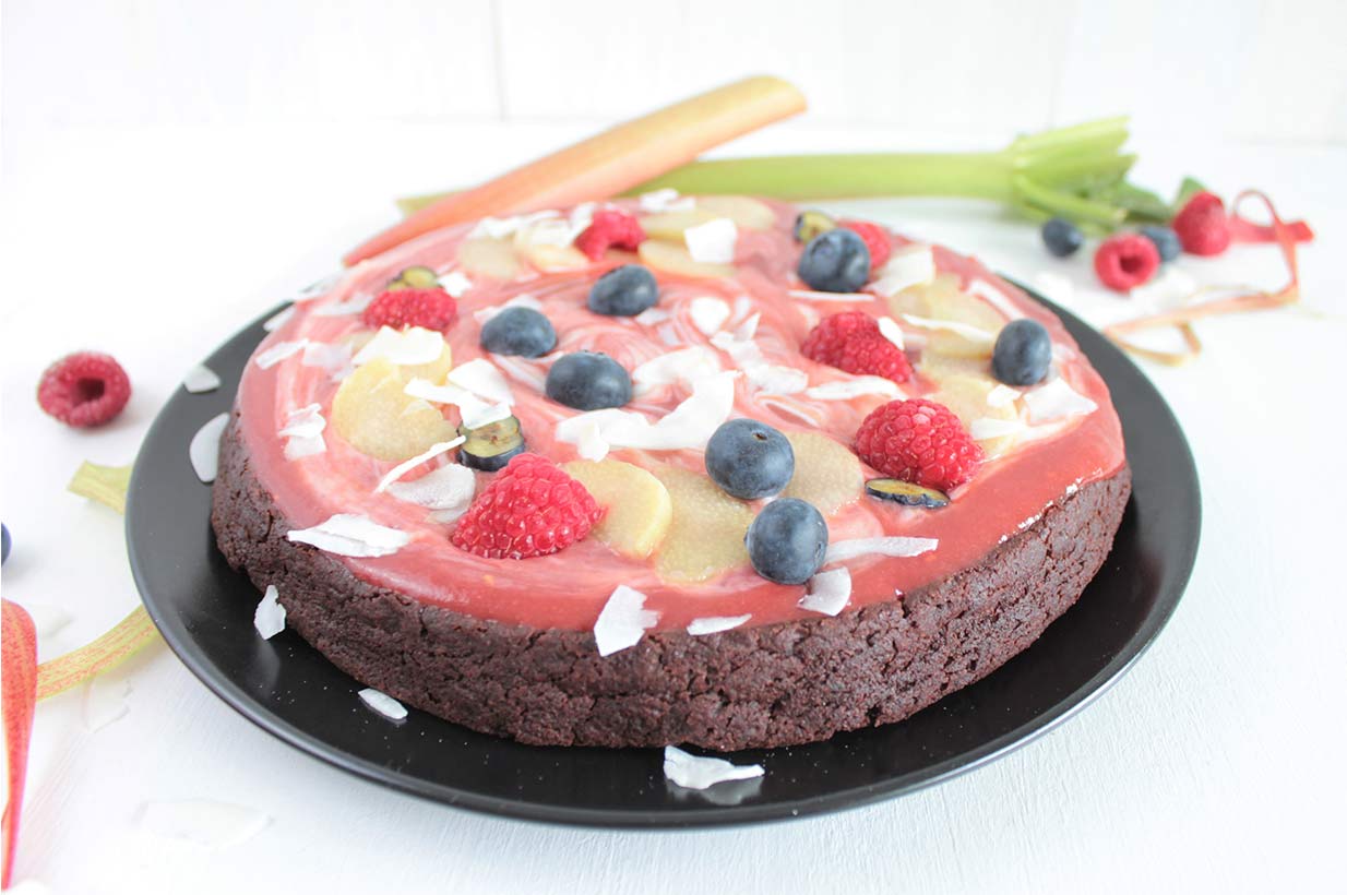 Kuchen im Glas backen - Birkengold