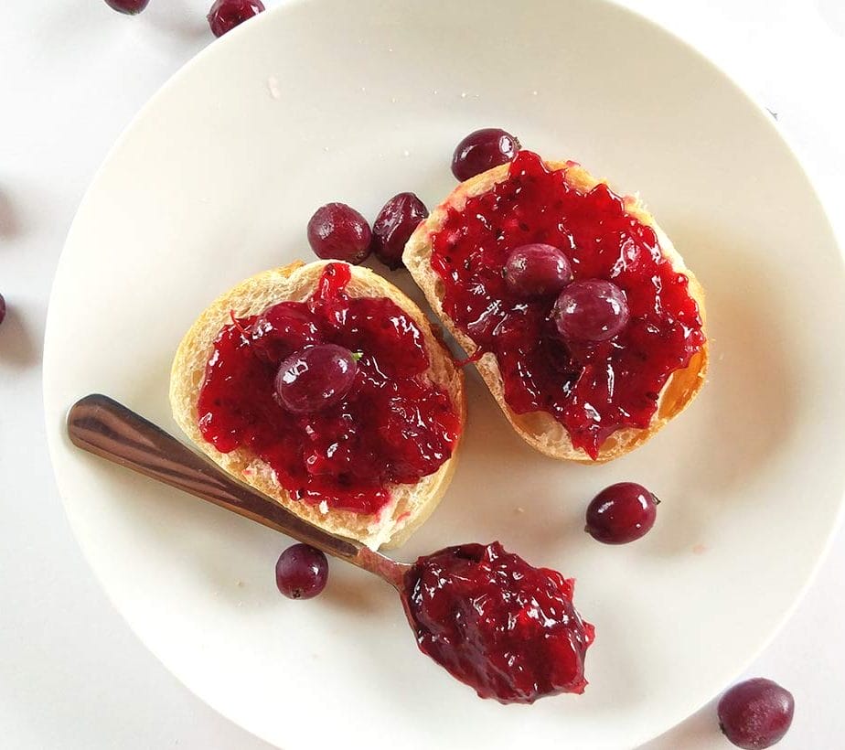 Stachelbeeraufstrich, Ribiselmarmelade, zuckerfrei, Fruchtaufstrich, ohne Zucker, Stachelbeerkonfitüre, Stachelbeergelee