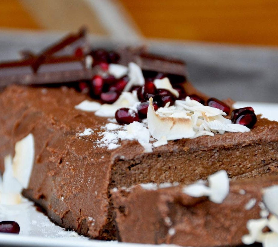 Gesunder Kuchen, ohne Zucker, zuckerfrei, eiweißreich, Kuchen mit Zucchini, Backen Zucchini, Gemüsekuchen,