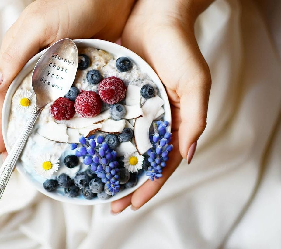 Acai Bowl, Acai Ice Cream, Acai Berry Bowl, Acai Beere Nicecream, Beeren Nice Cream