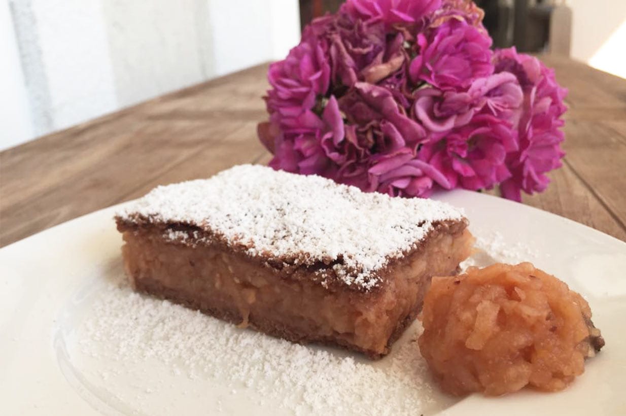 Protein Käsekuchen - ohne Zucker - Birkengold