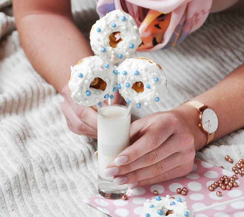 Donuts, Mini Donuts, Winterdonuts