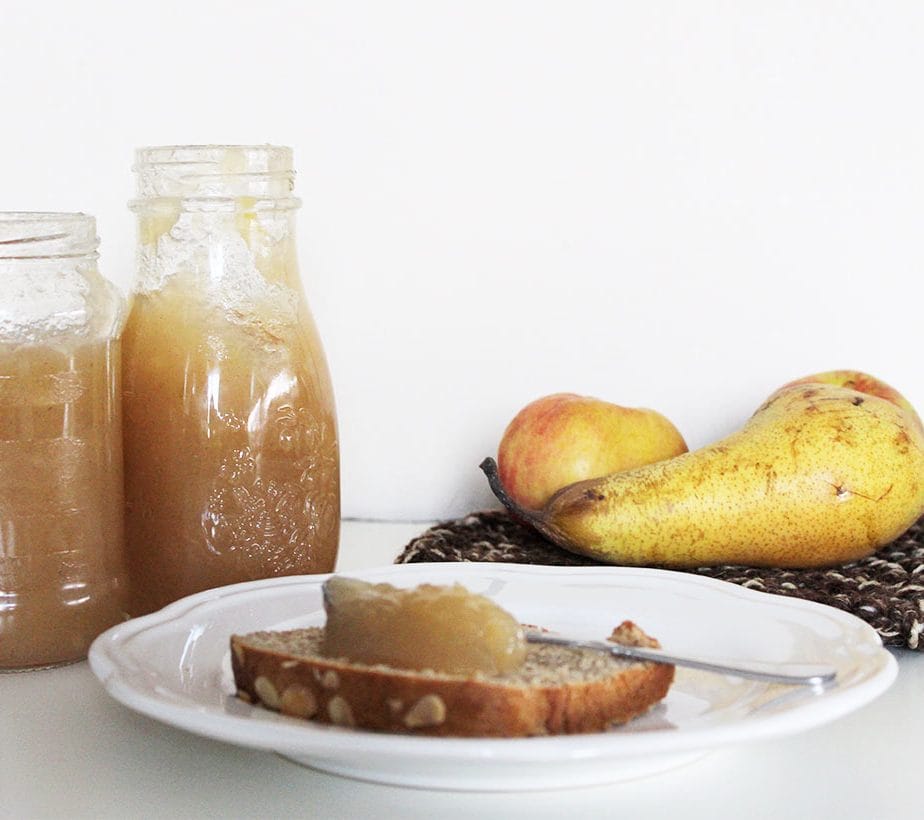 Birnen Apfel Marmelade, Apfelmarmelade, Birnenmarmelade