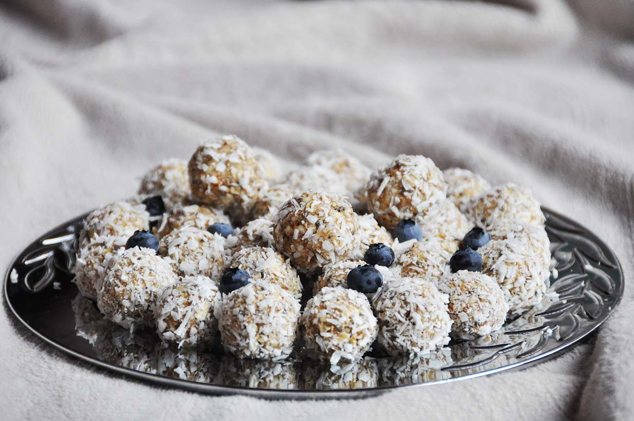 Kokos Schneebälle low carb - Birkengold