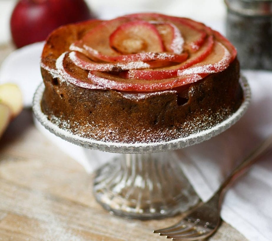 Apfelkuchen zuckerfrei, Apple Pie zuckerfrei, Apfeltorte, Apple Pie, Apple Upside Down Cake, Apfelstrudel