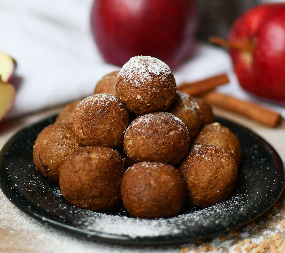 Energiekugeln, Kugeln, Energy Balls, Apple Pie Balls