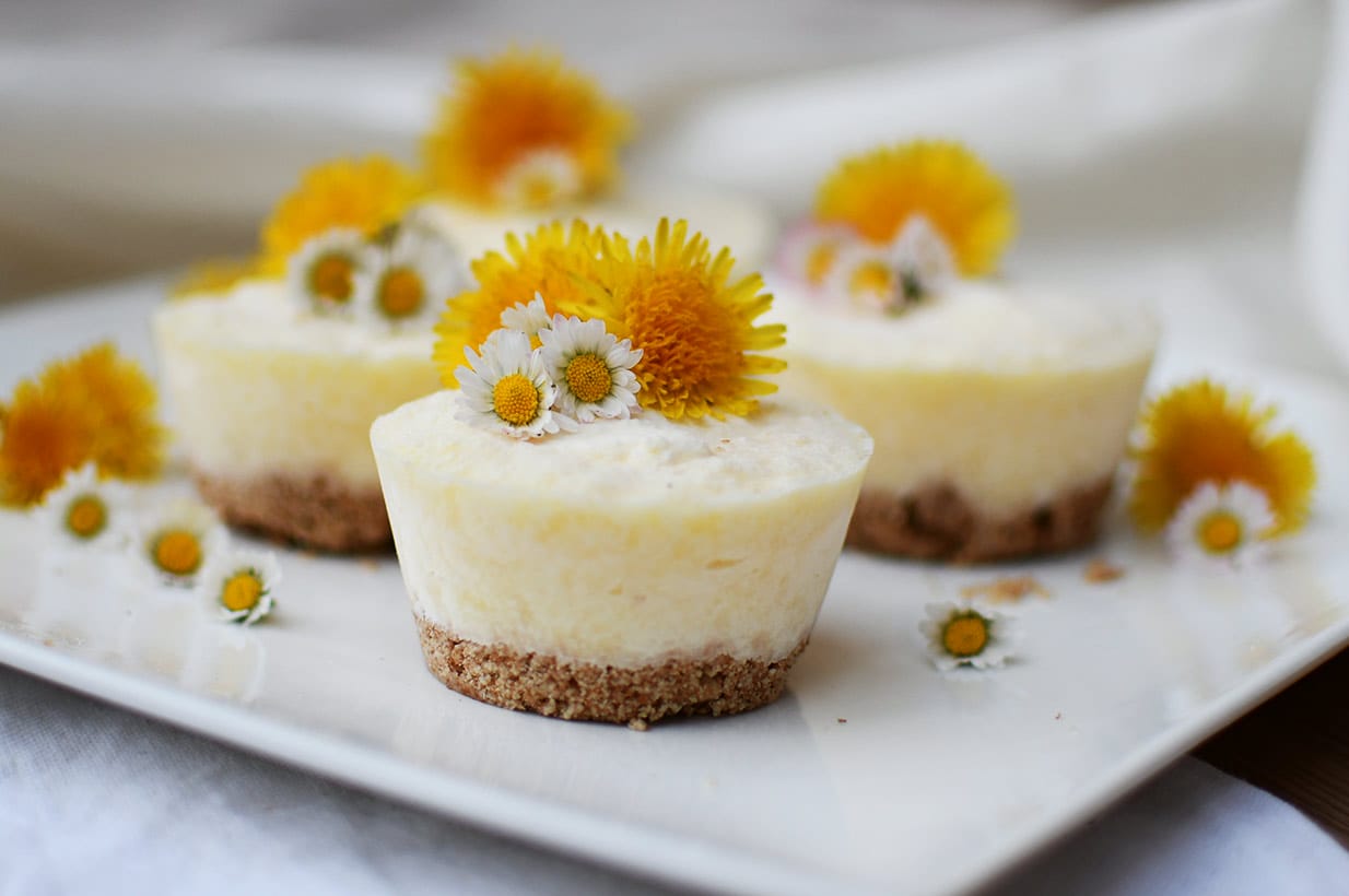 Ananas Mousse, Ananas Creme, Ananas Tartes, Ananas Törtchen