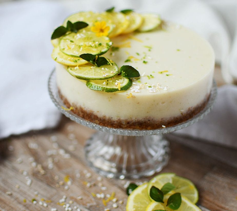 Limettenkuchen, Key Lime Pie, Limetten Torte