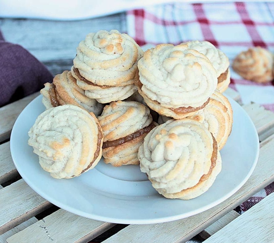 Kekse mit Apfelmus, Apfel Kekse zuckerfrei, Apfelkekse mit Xylit, Apfel Kekse mit Birkenzucker