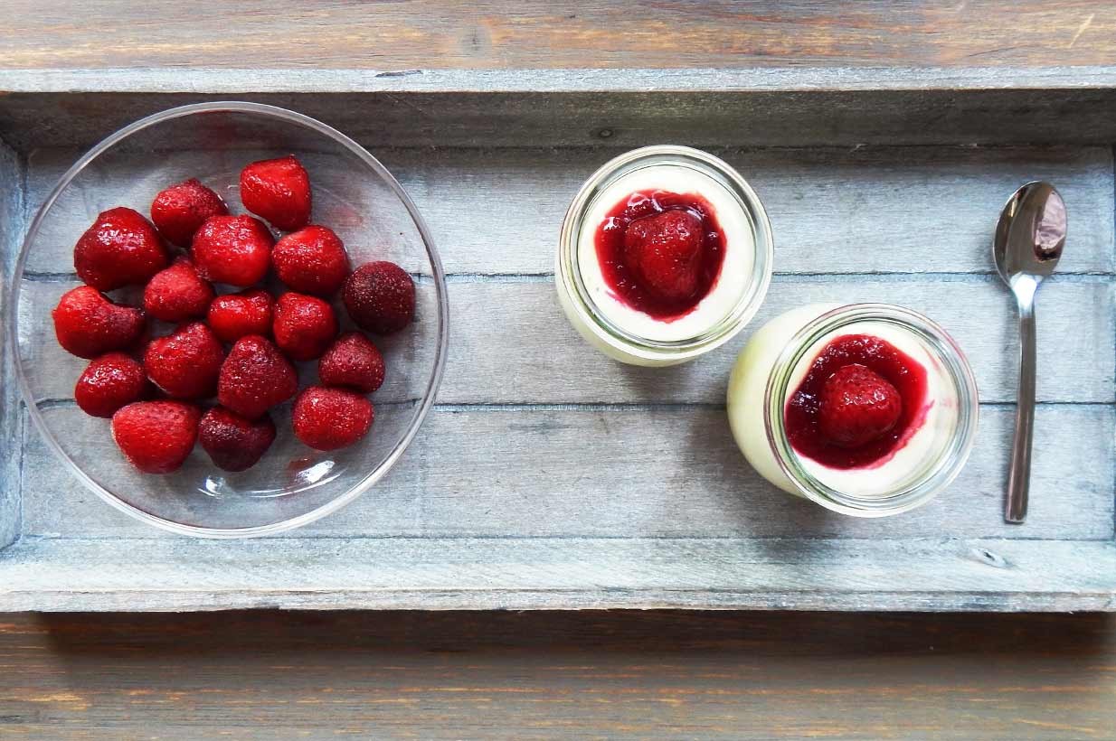 Grießbrei zuckerfrei, Dinkelgrießbrei ohne Zucker, Grießbrei mit Dinkel zuckerfrei