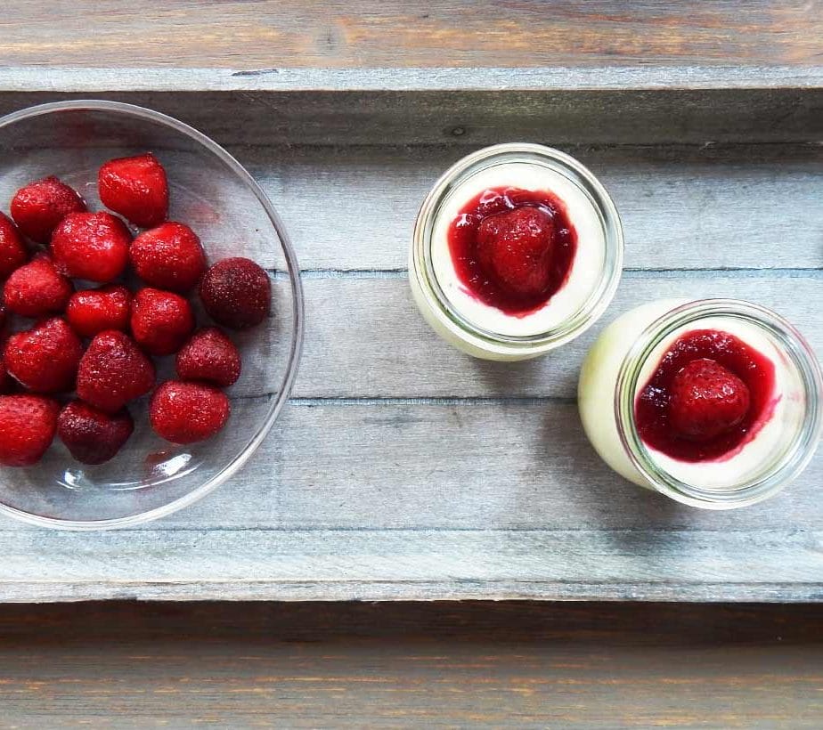 Grießbrei zuckerfrei, Dinkelgrießbrei ohne Zucker, Grießbrei mit Dinkel zuckerfrei