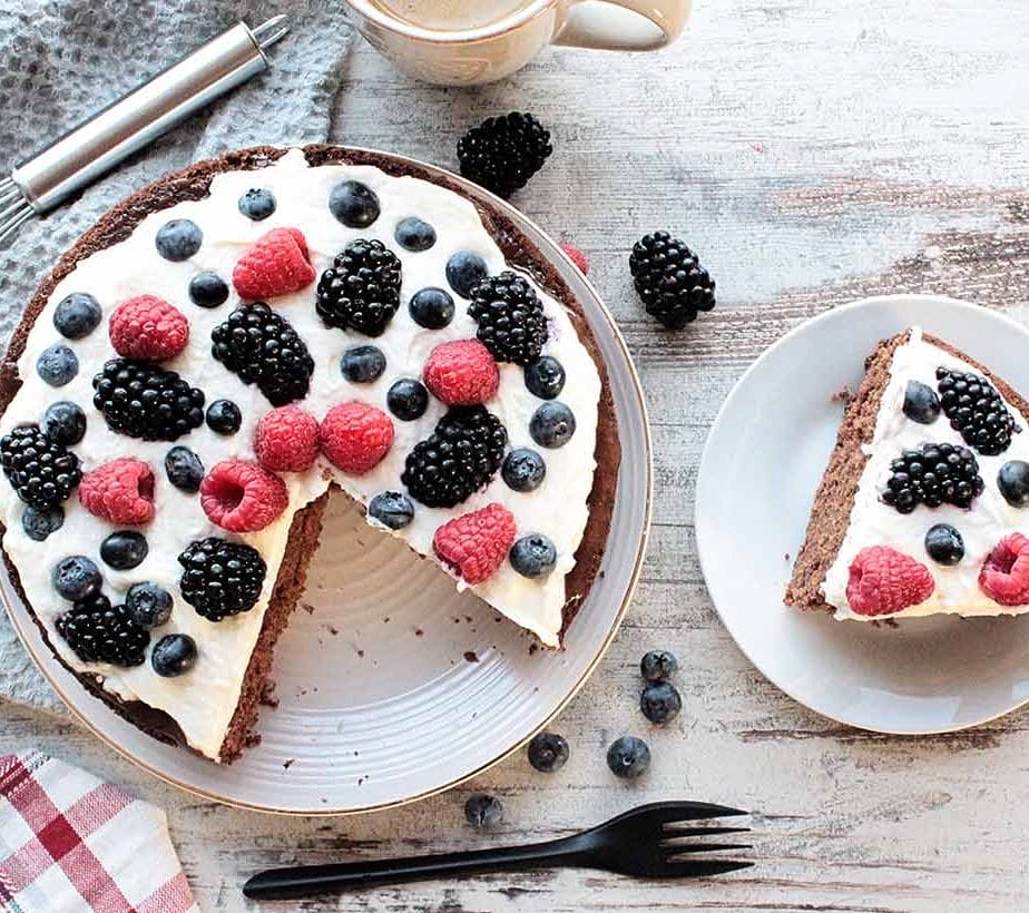 Haselnusstorte zuckerfrei, Haselnusstorte ohne Zucker, Haselnusstorte low-carb, Zuckerfreie Haselnusstorte, Birkenzucker Torte mit Haselnuss