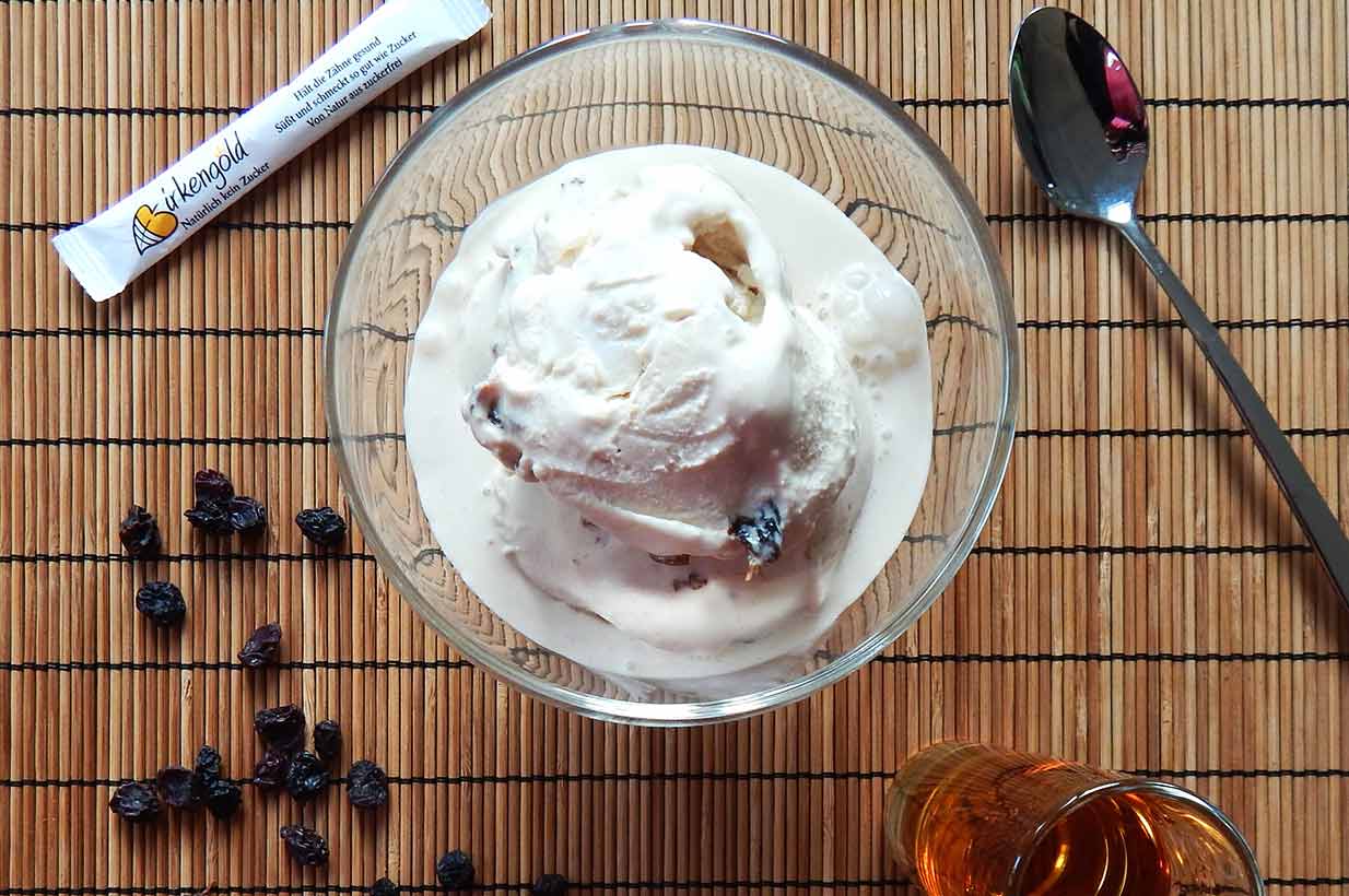 Schoko Bananen Spieße vegan - Birkengold
