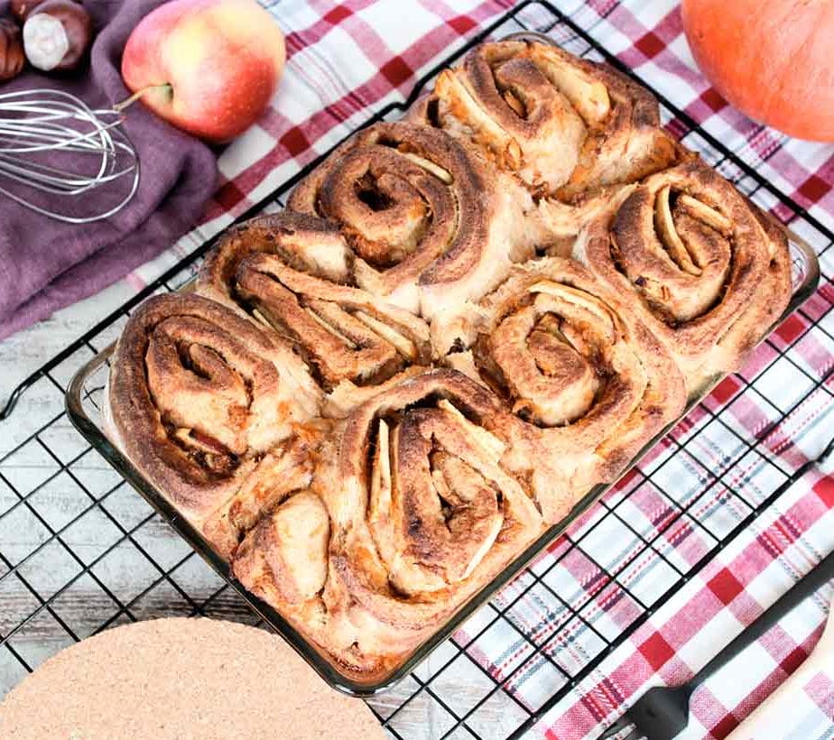 Kürbis Zimtschnecken zuckerfrei, Zimtschnecken ohne Zucker, Zuckerfreie Zimtschnecken, Kürbis Kuchen ohne Zucker, Kürbis Dessert zuckerfrei, ohne Zucker, zuckerfrei