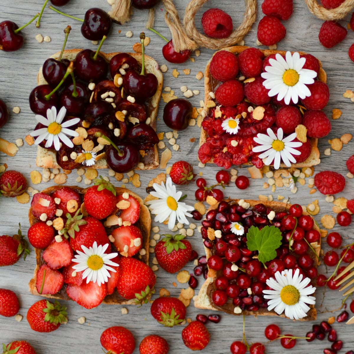 Quinoa Frühstück vegan - Birkengold