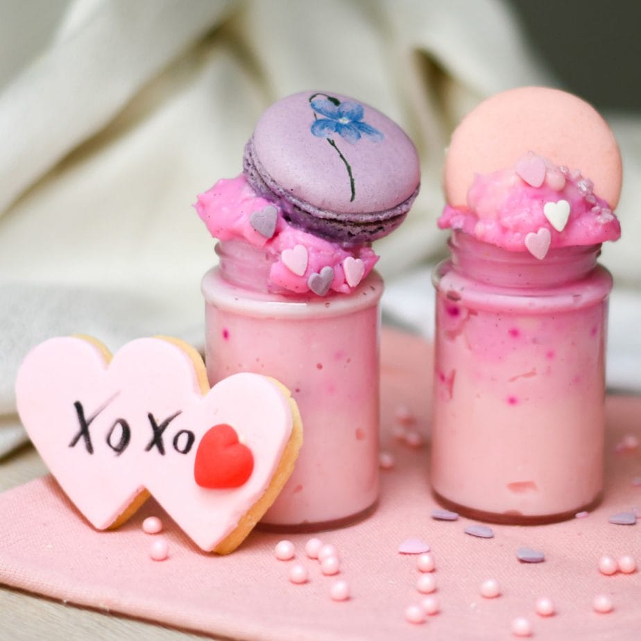 Valentinstagsrezept, Valentinstagsdessert, Nachtisch Valentinstag, Dessert Valentinstag, Pudding zuckerfrei, veganer Pudding, Pudding zuckerfrei vegan, Pudding selber machen, Valentinstag Backen, Valentinstag Rezeptideen