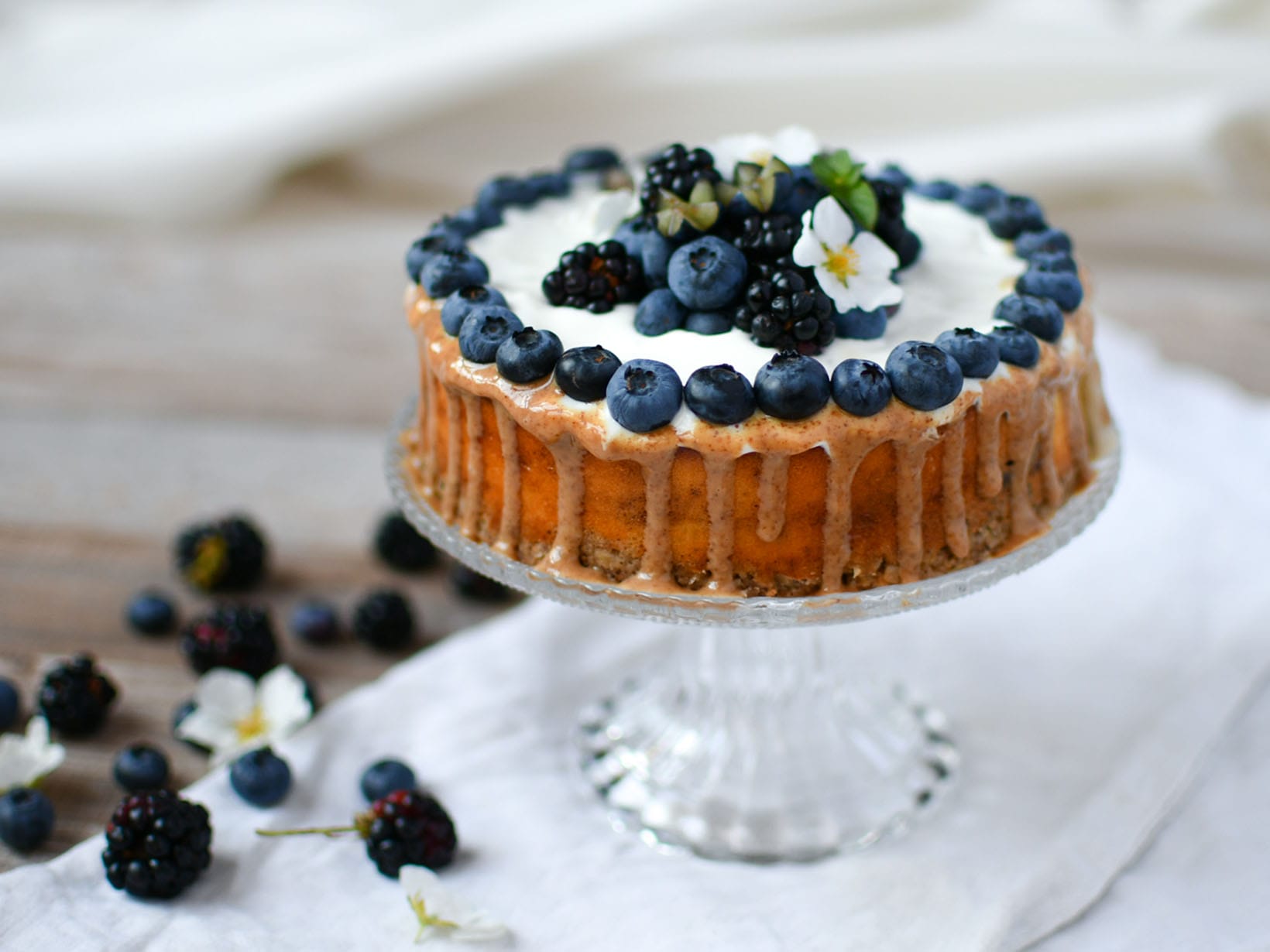 Kuchen im Glas backen - Birkengold