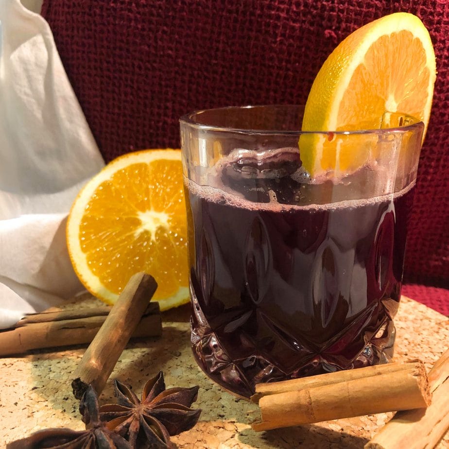 Glühwein rezept, Mulled wine, Glühwein ohne Zucker, Glühwein zuckerfrei, zuckerfreier Glühwein, Glühwein rot