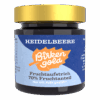 Fruchtaufstrich Heidelbeere 200 g 70 % Fruchtanteil, ohne Zuckerzusatz