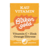 Kau-Vitamin C+Zink zuckerfrei, plastikfrei, 20 Stück