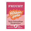 Birkengold Kaugummi Frucht 20 Stück plastikfrei Verpackung Vorderseite