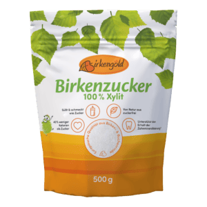 Birkengold Birkenzucker im 500 g Beutel