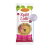 Xylit Lolli Himbeere 6 g zuckerfrei, vegan