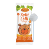 Xylit Lolli Orange 6 g zuckerfrei, vegan