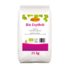 Bio Erythrit 25 kg Sack aus Bio-Mais