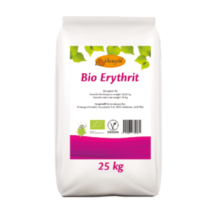 Birkengold Bio Erythrit im 25 kg Sack