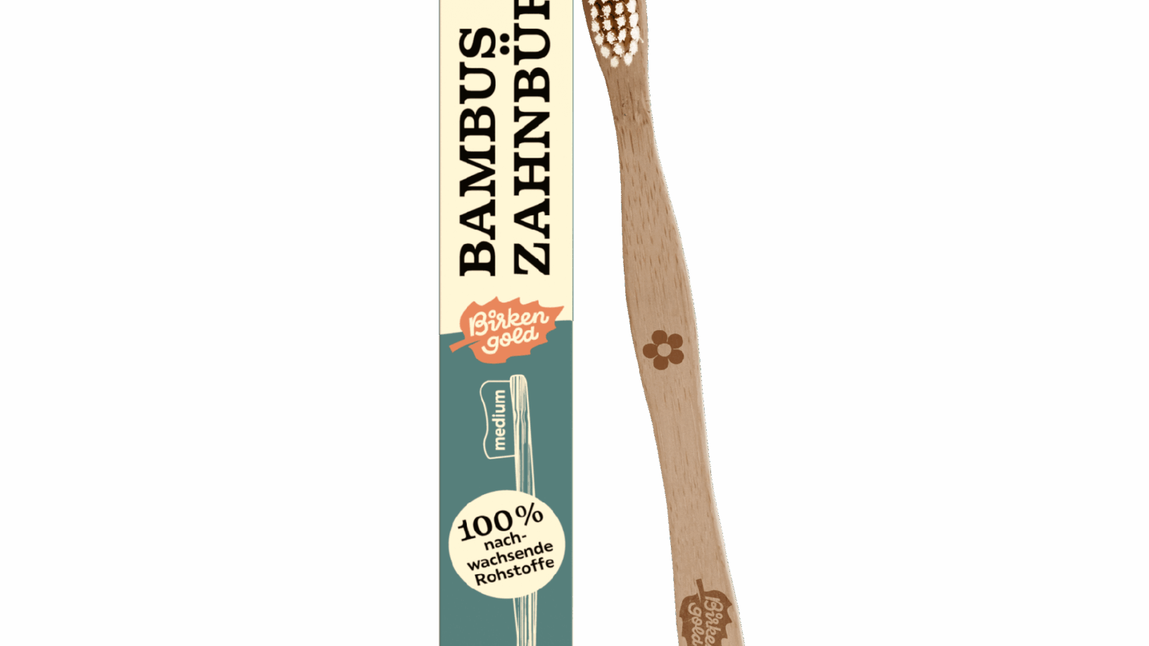 Bambus Zahnbrste Erwachsene - 100 % nachwachsend